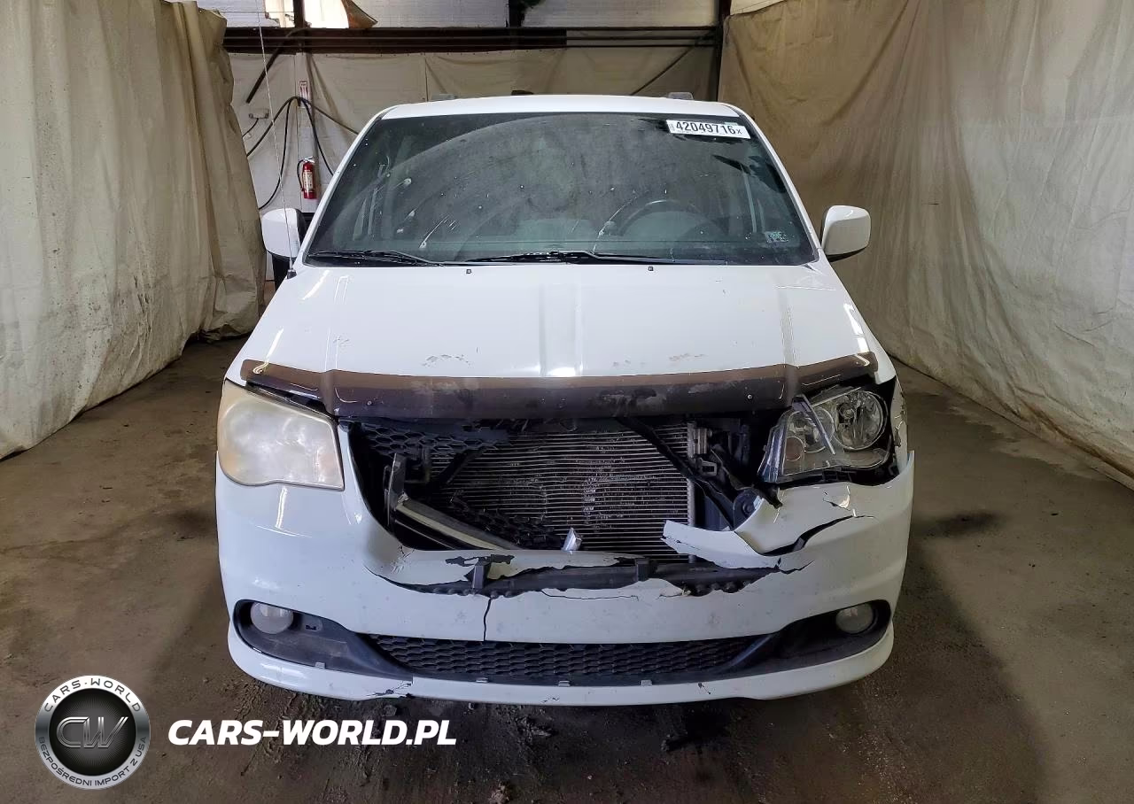 2019 Dodge Grand Caravan Sxt VIN:2C4RDGCG8KR659174 - 5