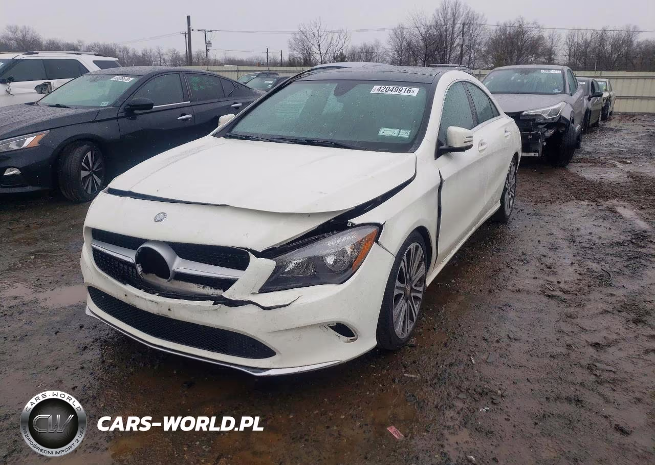 2017 Mercedes-Benz Cla 250 4Matic