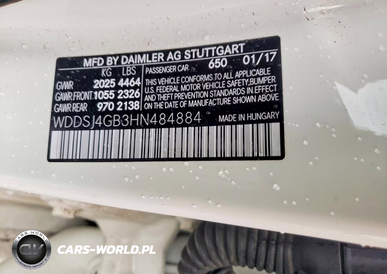 2017 Mercedes-Benz Cla 250 4Matic VIN:WDDSJ4GB3HN484884 - 12