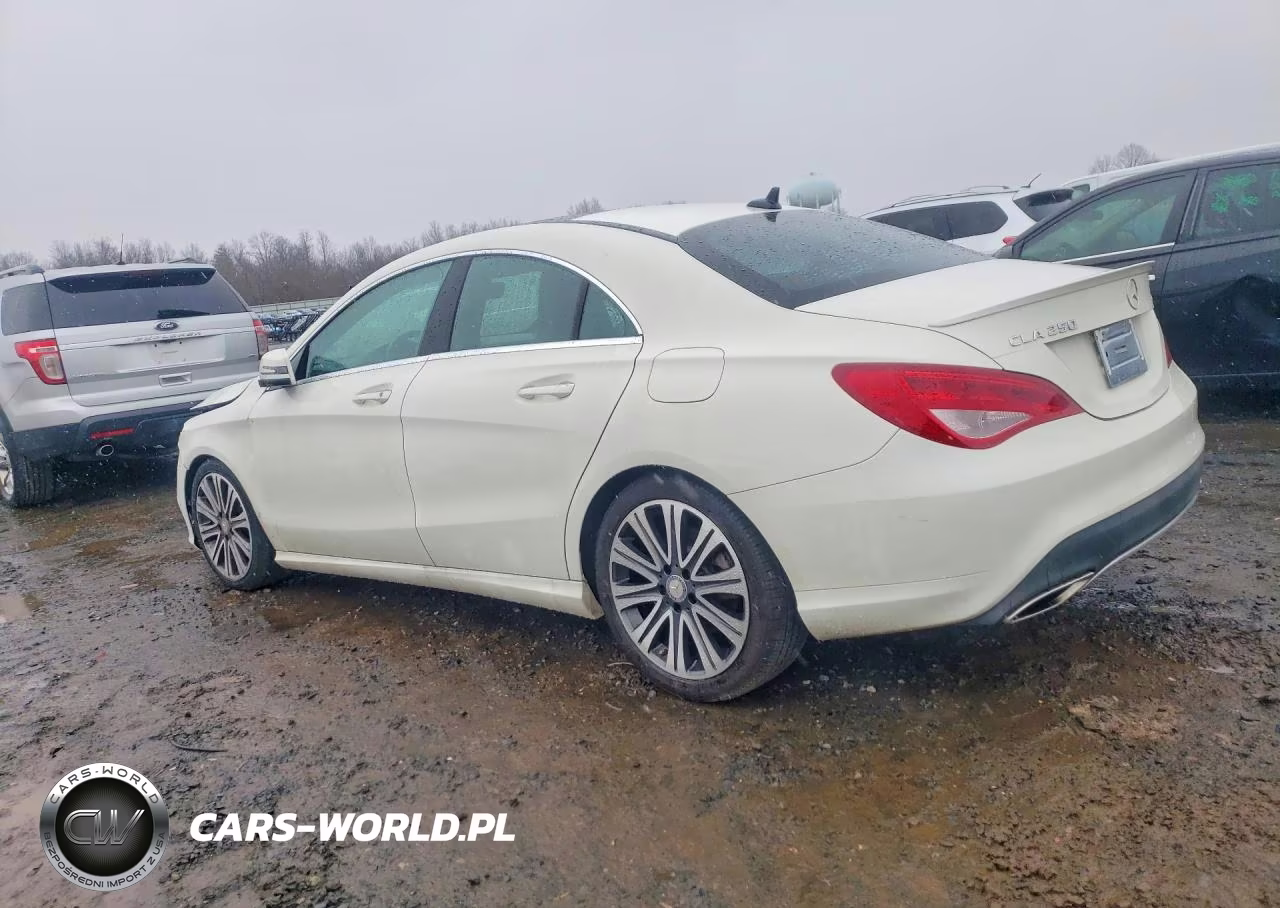 2017 Mercedes-Benz Cla 250 4Matic VIN:WDDSJ4GB3HN484884 - 2