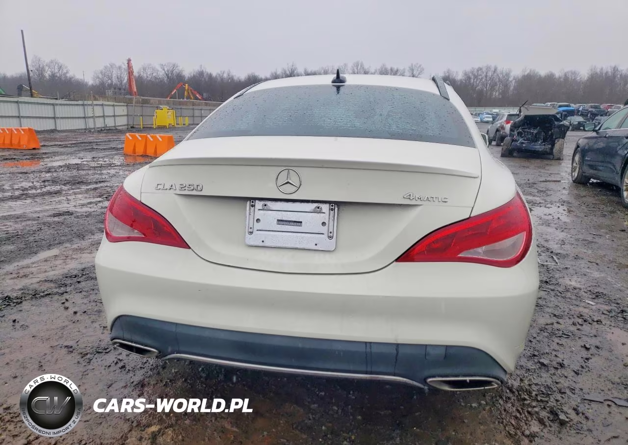 2017 Mercedes-Benz Cla 250 4Matic VIN:WDDSJ4GB3HN484884 - 6