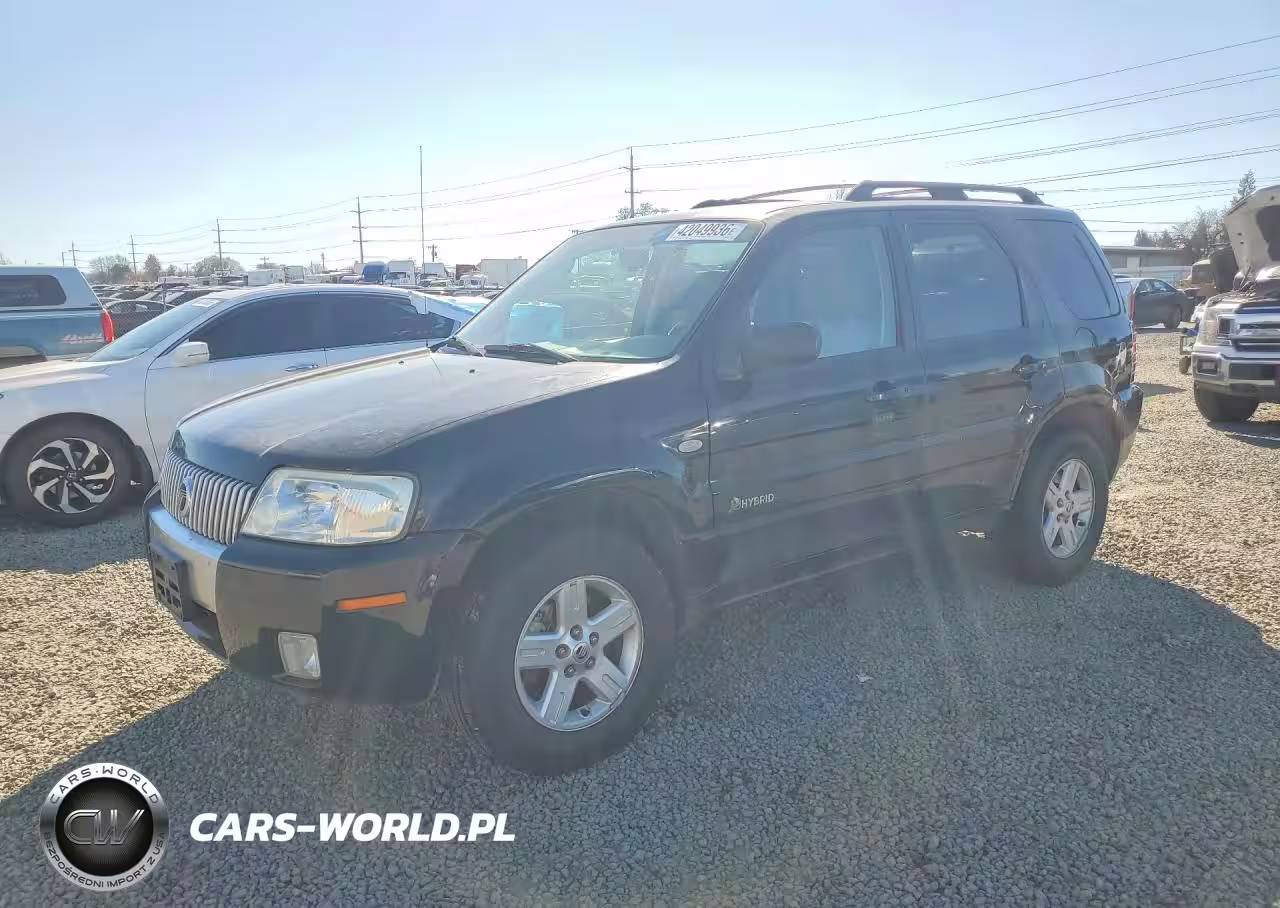 2006 Mercury Mariner Hev