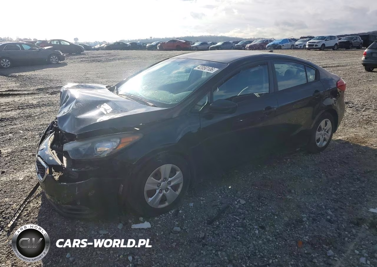 2015 Kia Forte Lx