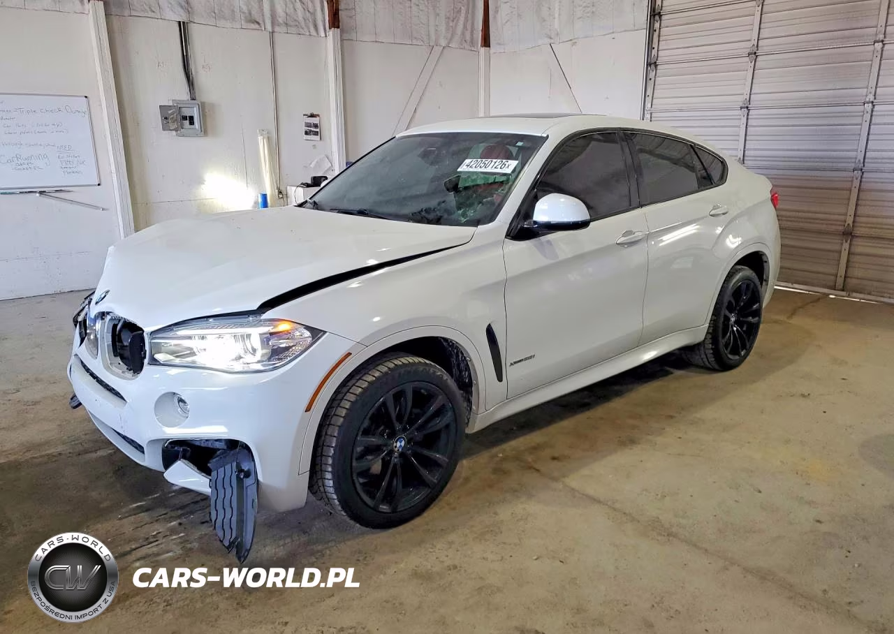 2018 BMW X6 xDrive35I