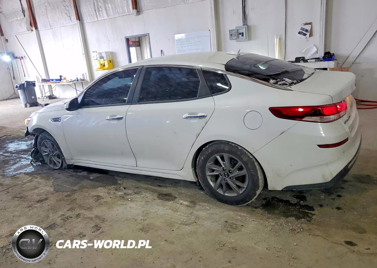 2019 Kia Optima Lx VIN:5XXGT4L32KG368796 - 2