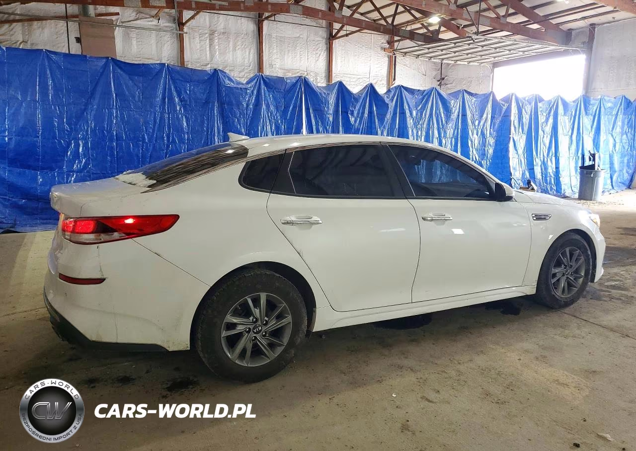2019 Kia Optima Lx VIN:5XXGT4L32KG368796 - 3
