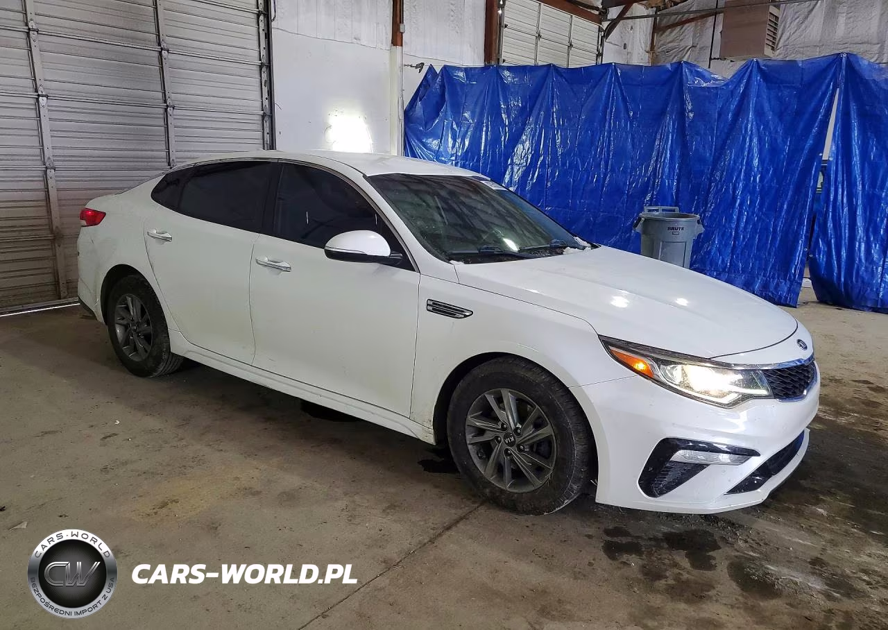2019 Kia Optima Lx VIN:5XXGT4L32KG368796 - 4