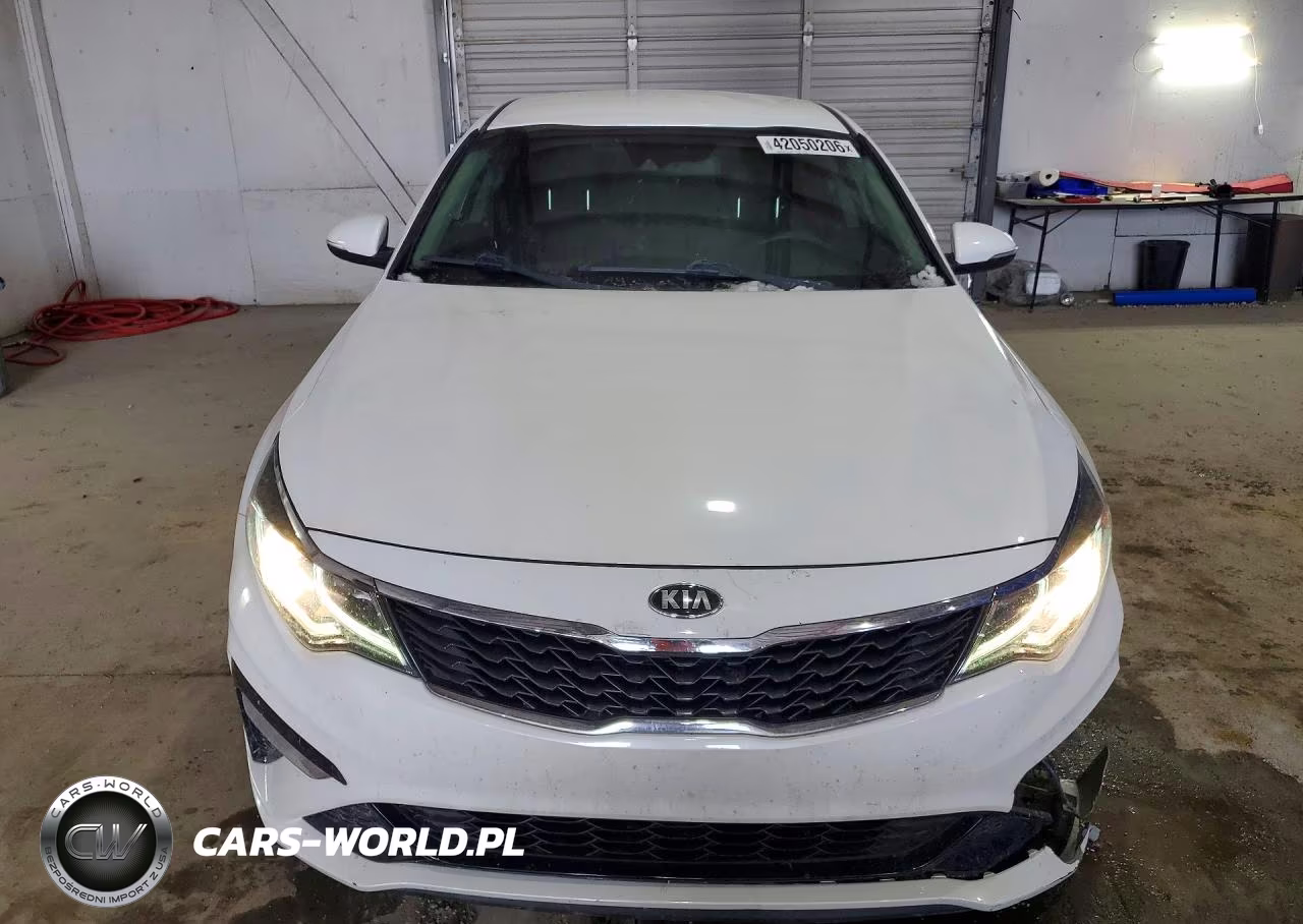2019 Kia Optima Lx VIN:5XXGT4L32KG368796 - 5