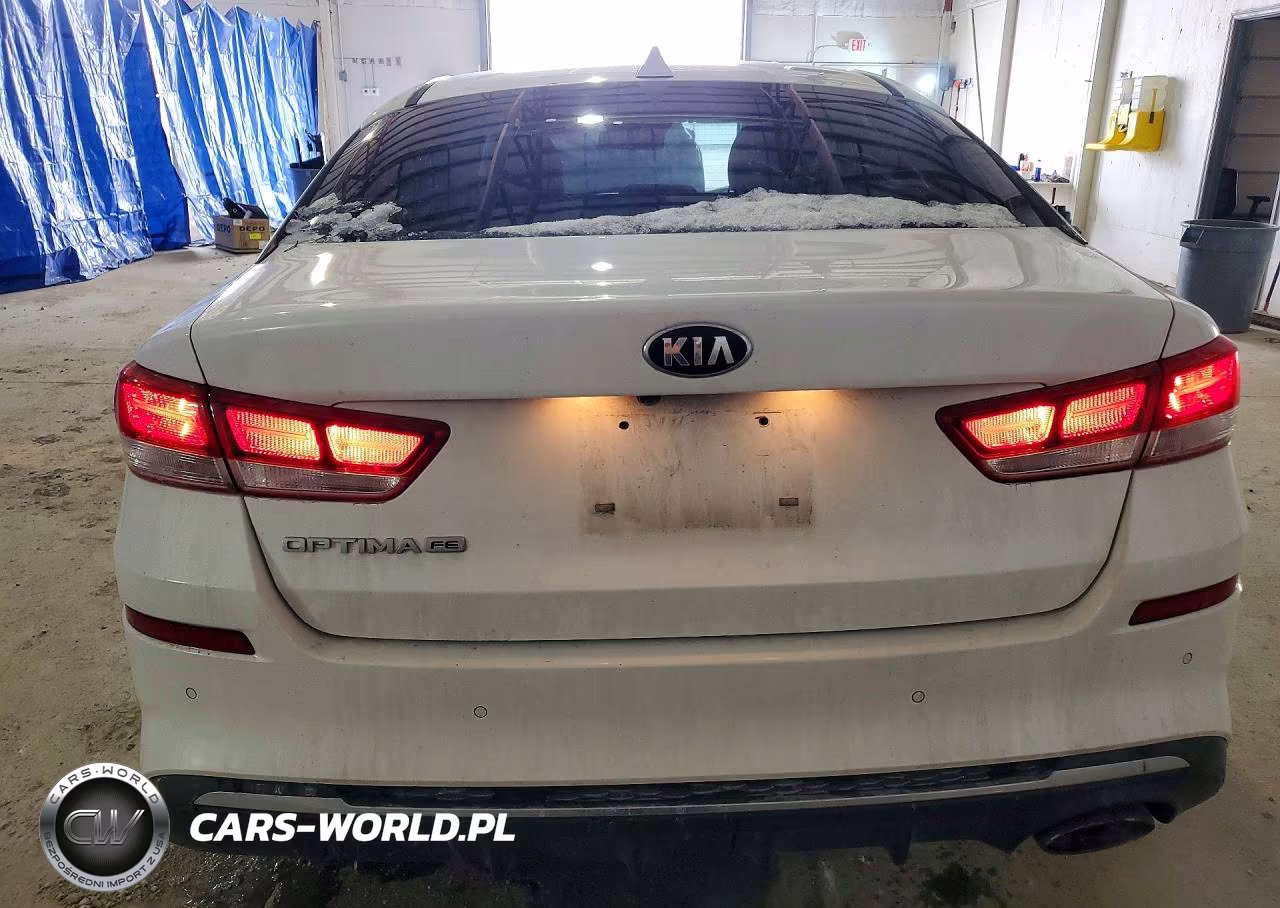 2019 Kia Optima Lx VIN:5XXGT4L32KG368796 - 6