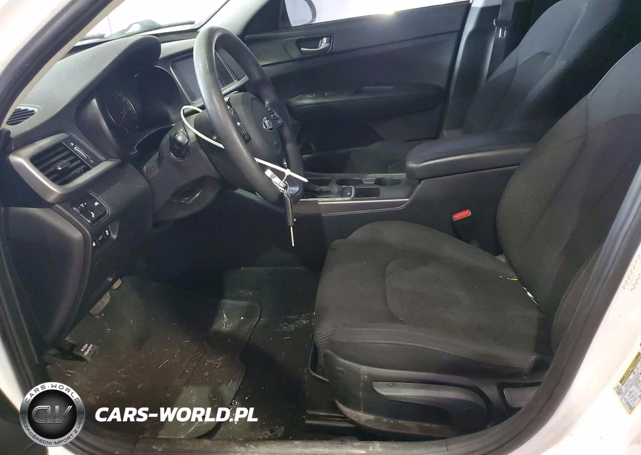 2019 Kia Optima Lx VIN:5XXGT4L32KG368796 - 7