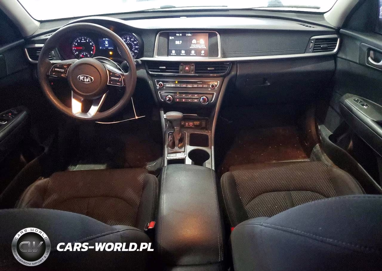 2019 Kia Optima Lx VIN:5XXGT4L32KG368796 - 8