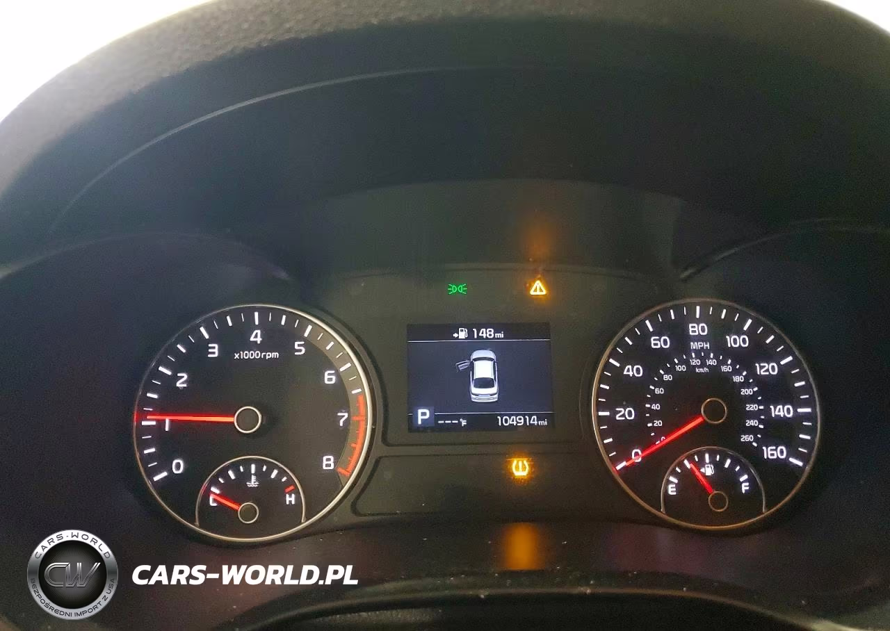 2019 Kia Optima Lx VIN:5XXGT4L32KG368796 - 9