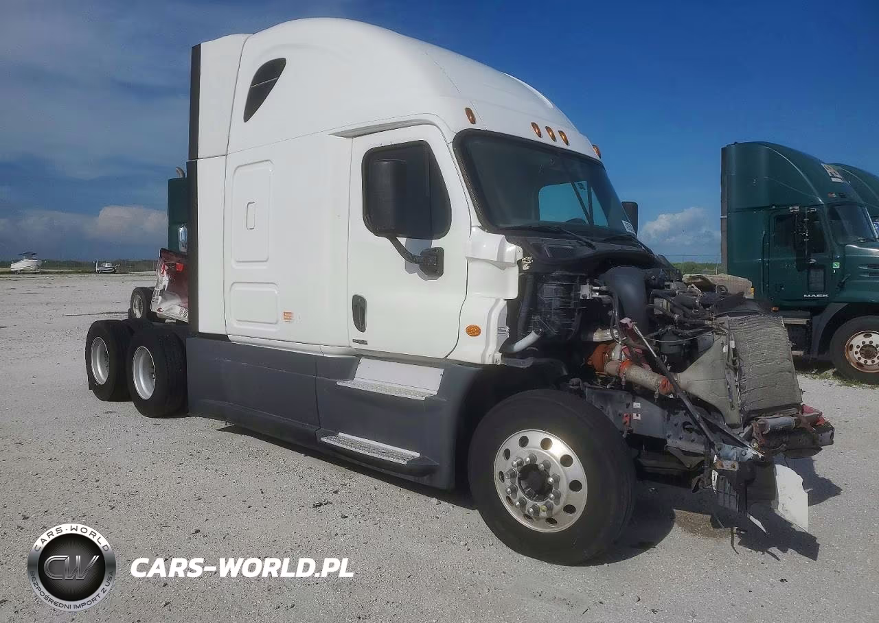 2015 Freightliner Cascadia Semi Truck – zdjęcie 1 z 10