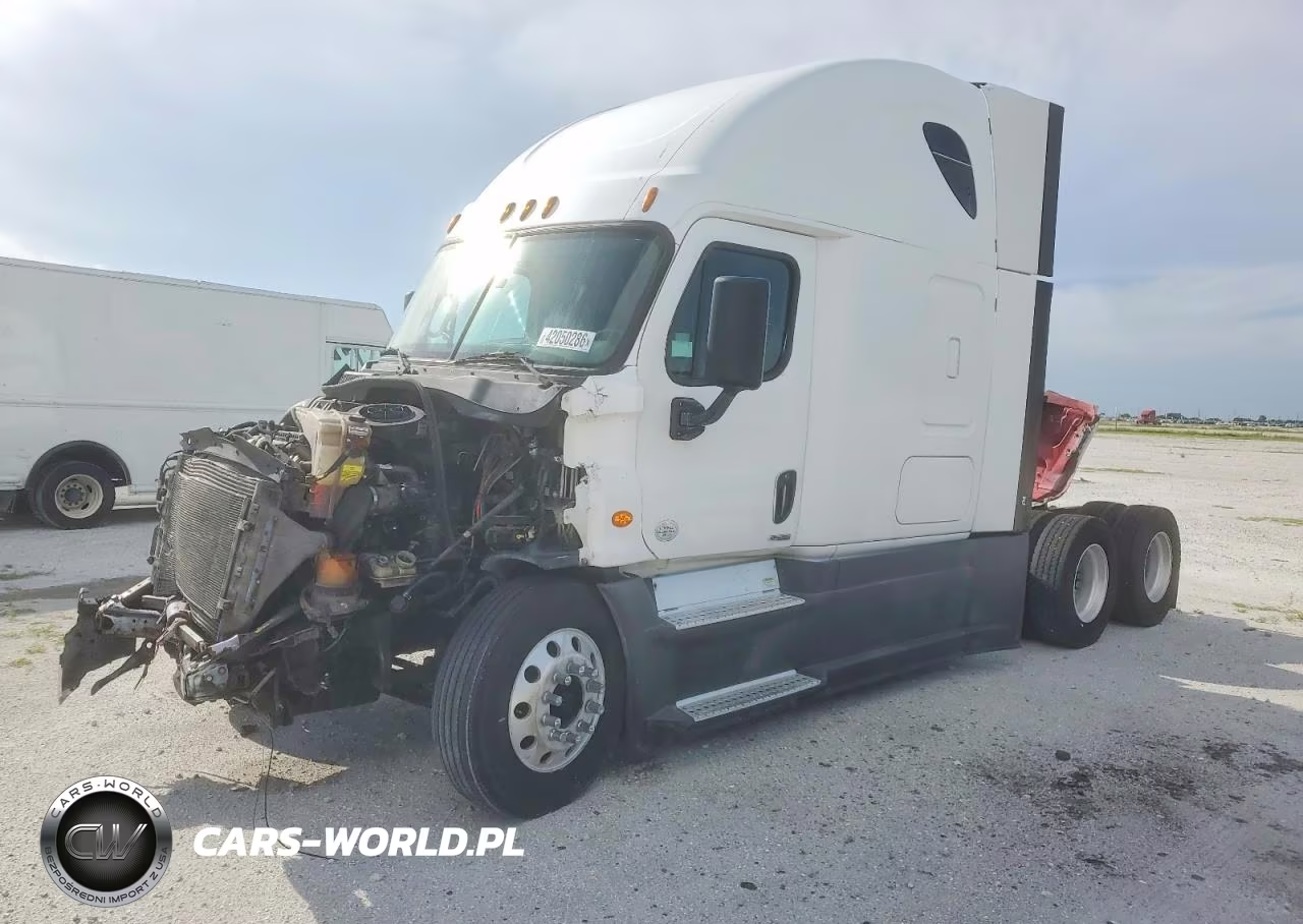 2015 Freightliner Cascadia Semi Truck VIN:1FUJGLD58FLGM3450 - 2
