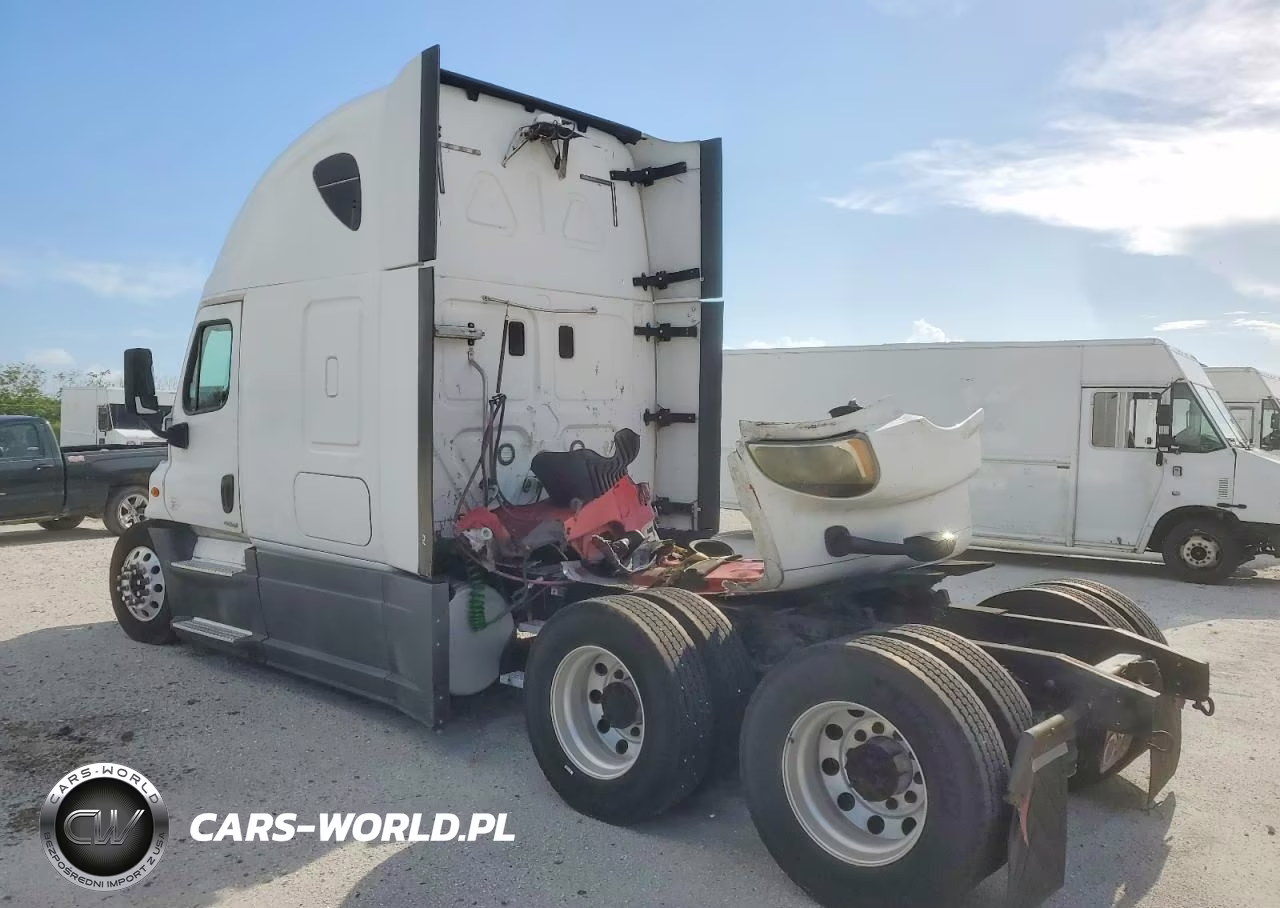 2015 Freightliner Cascadia Semi Truck VIN:1FUJGLD58FLGM3450 - 3