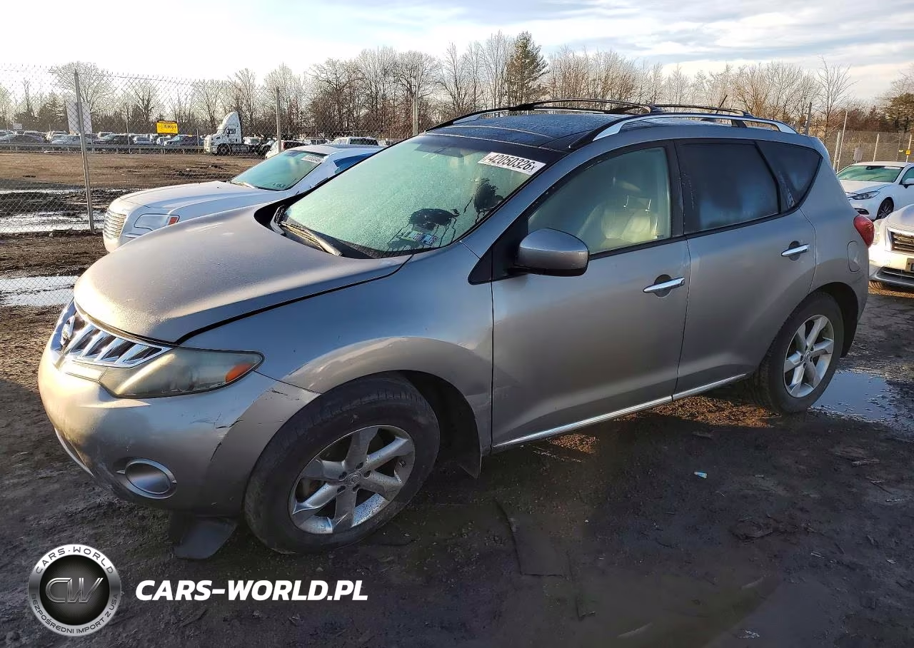 2010 Nissan Murano S