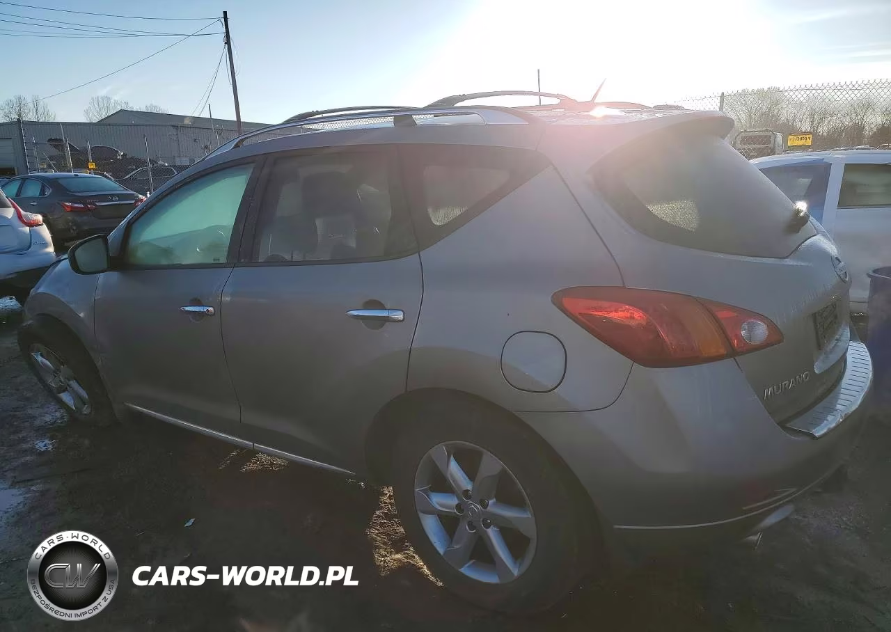 2010 Nissan Murano S VIN:JN8AZ1MW5AW130311 - 2