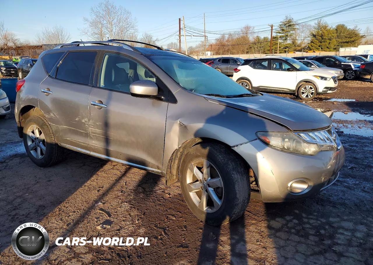 2010 Nissan Murano S VIN:JN8AZ1MW5AW130311 - 4