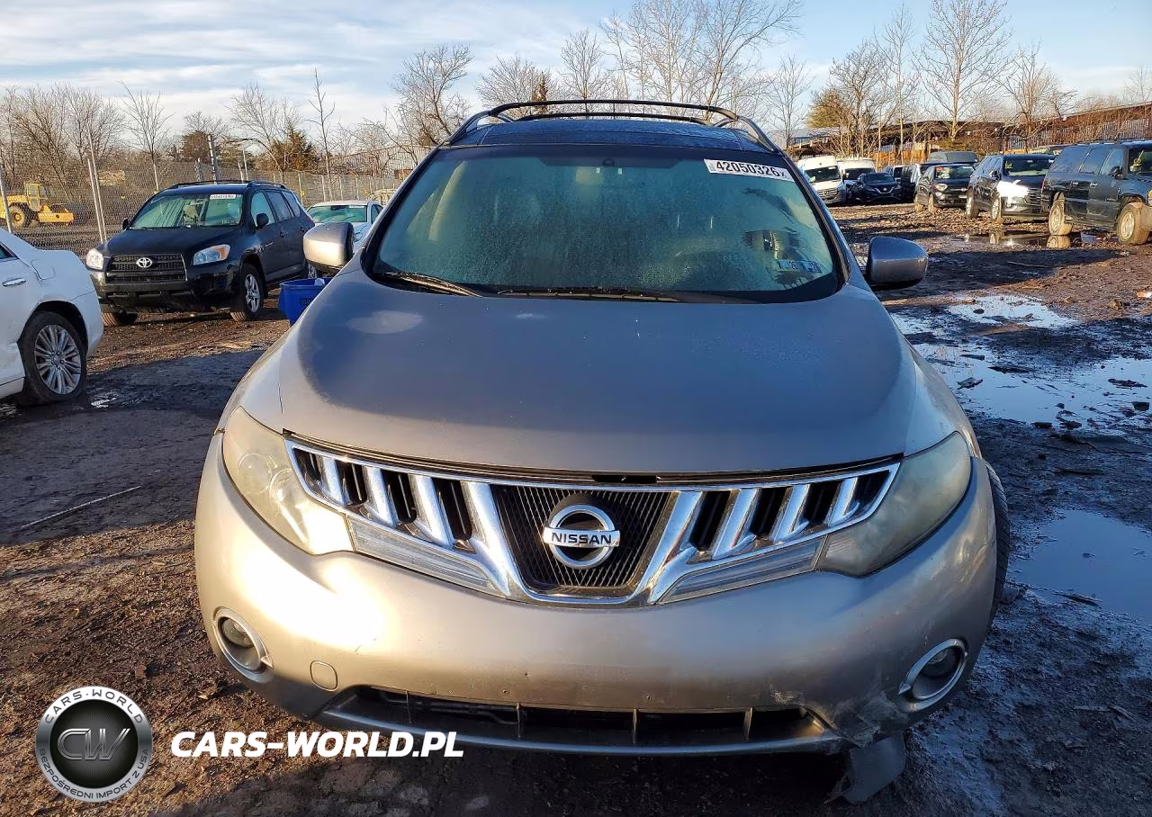 2010 Nissan Murano S VIN:JN8AZ1MW5AW130311 - 5