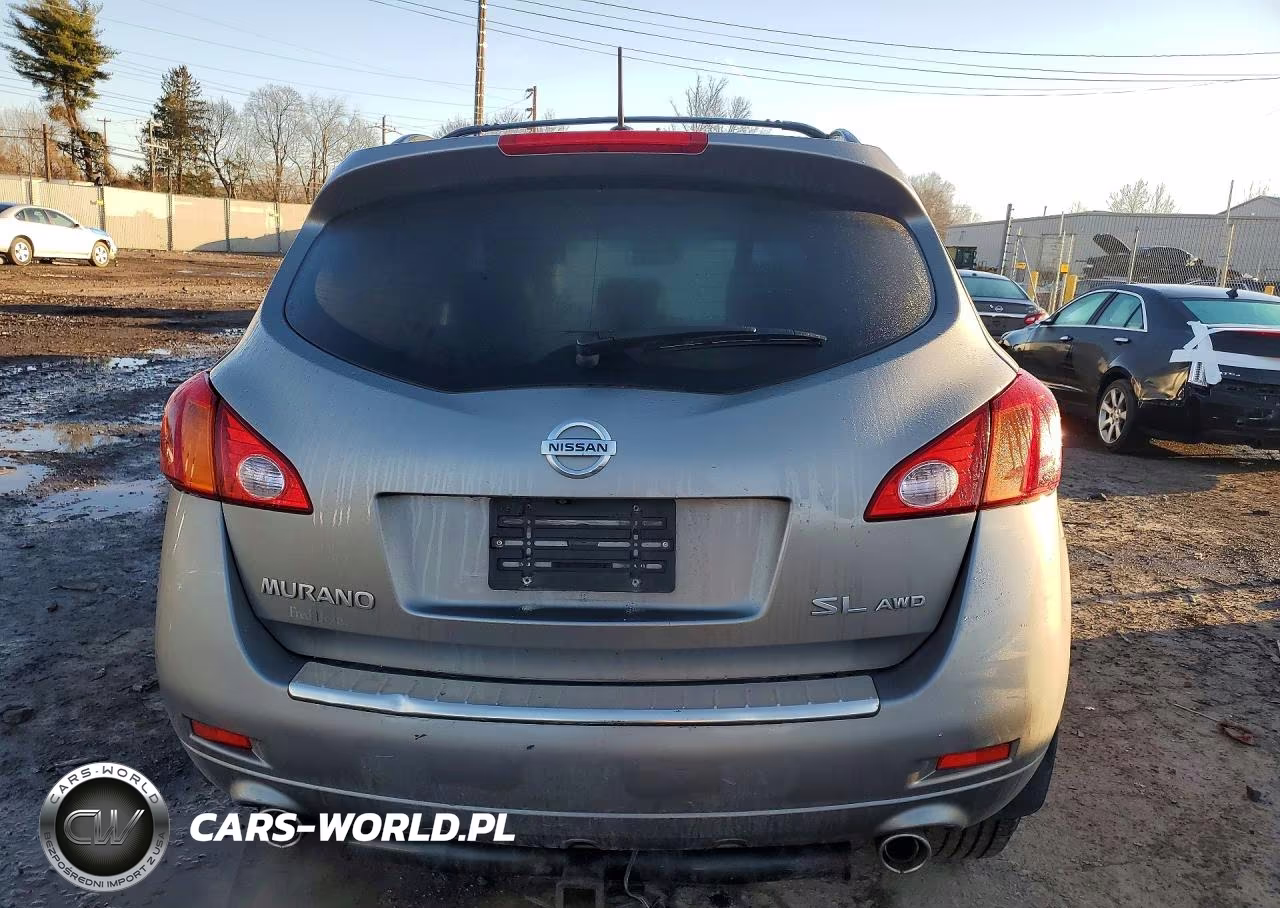 2010 Nissan Murano S VIN:JN8AZ1MW5AW130311 - 6