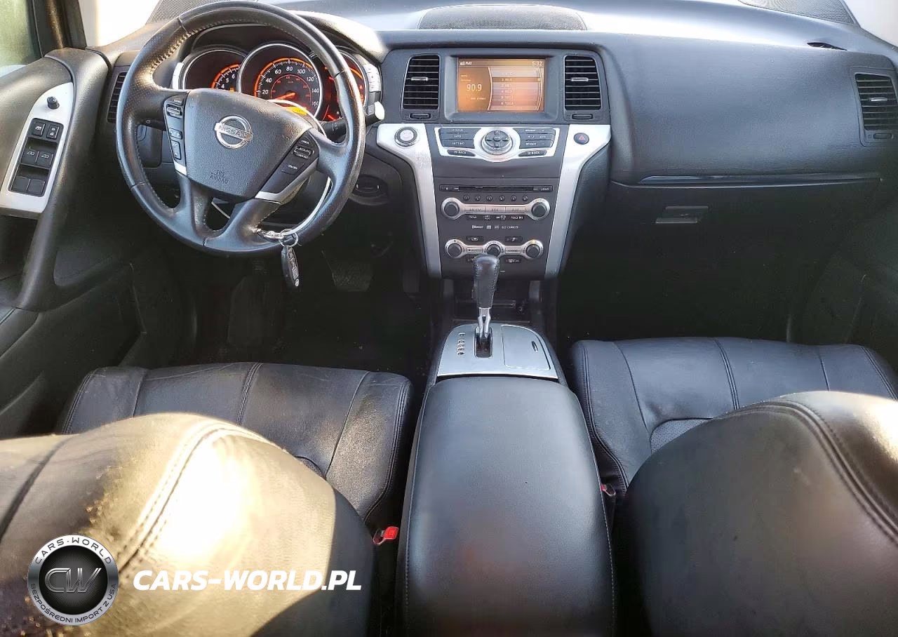 2010 Nissan Murano S VIN:JN8AZ1MW5AW130311 - 8