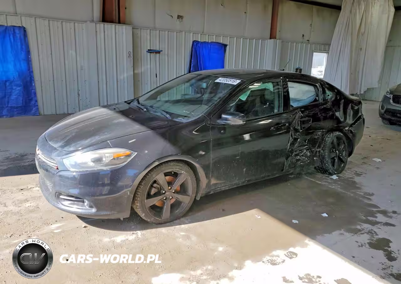 2013 Dodge Dart Aero