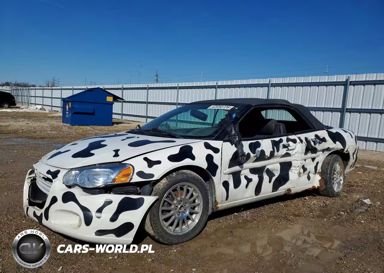 2005 Chrysler Sebring Touring