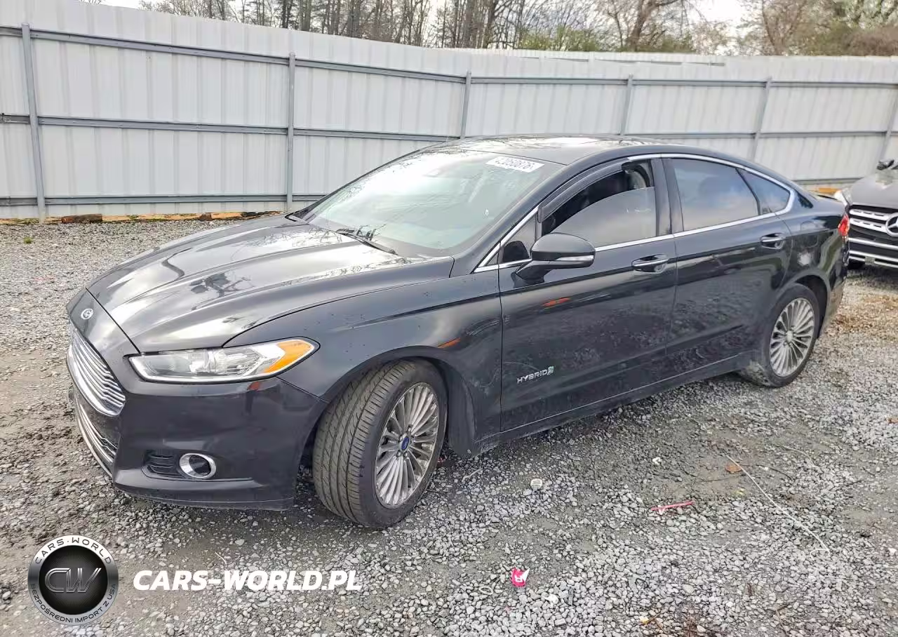 2014 Ford Fusion Titanium Hev