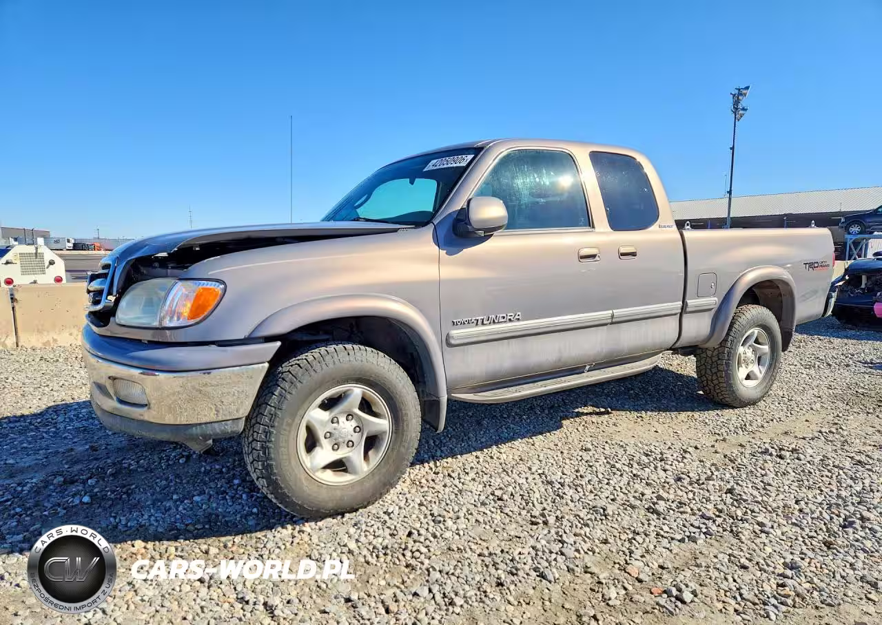 2000 Toyota Tundra Limited