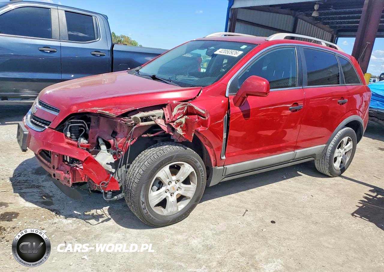 2014 Chevrolet Captiva Ls