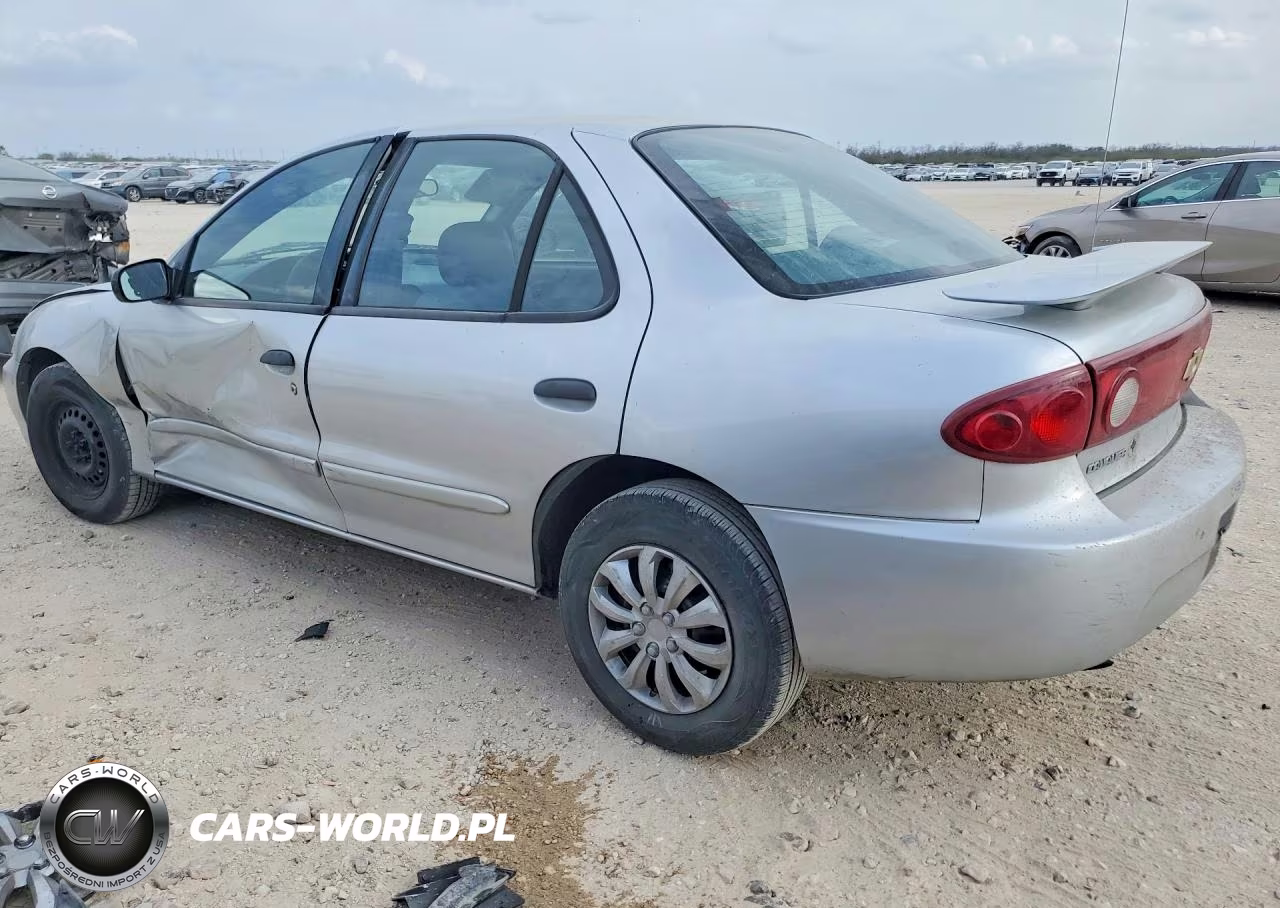 2004 Chevrolet Cavalier VIN:1G1JC52F547103558 - 2