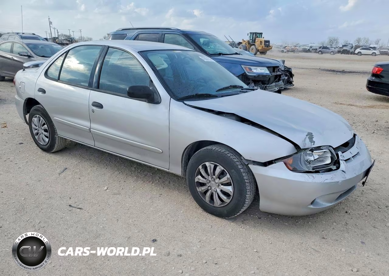 2004 Chevrolet Cavalier VIN:1G1JC52F547103558 - 4