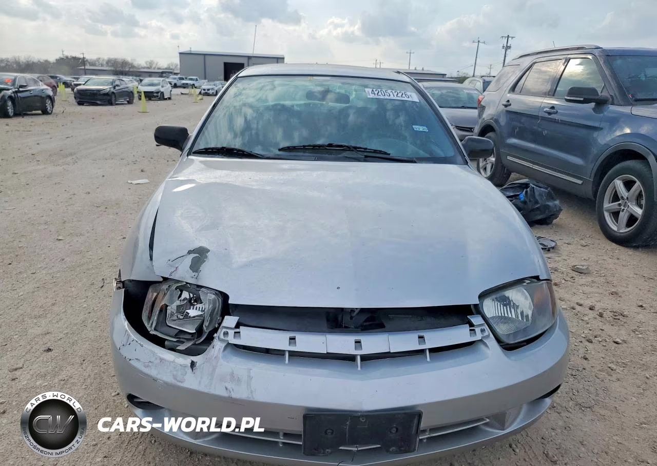 2004 Chevrolet Cavalier VIN:1G1JC52F547103558 - 5