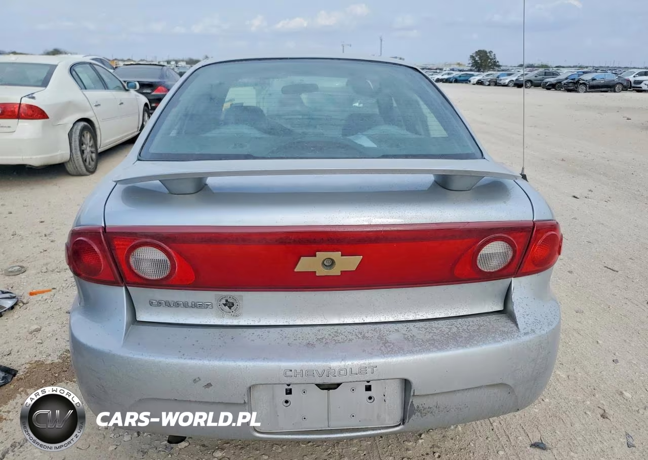 2004 Chevrolet Cavalier VIN:1G1JC52F547103558 - 6