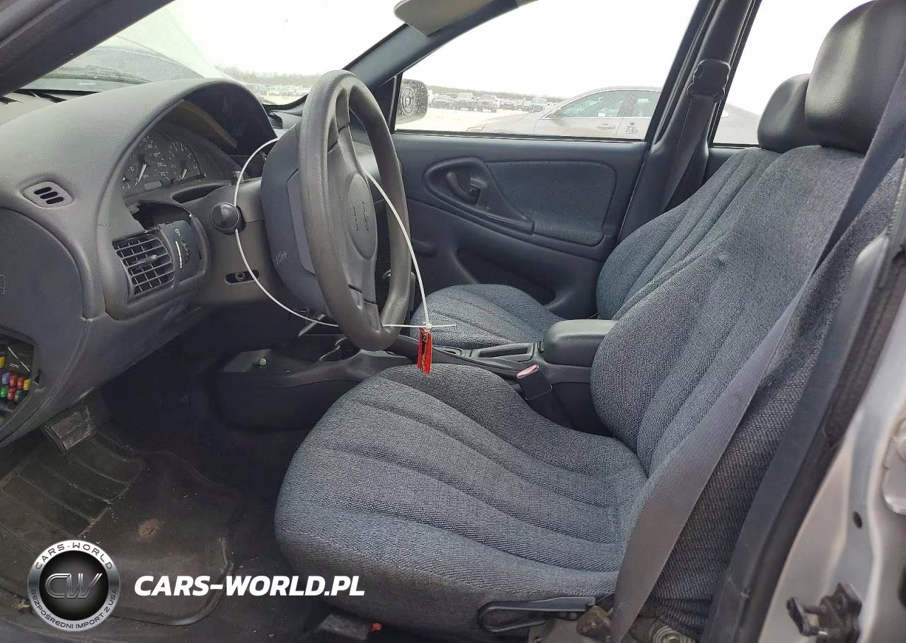2004 Chevrolet Cavalier VIN:1G1JC52F547103558 - 7