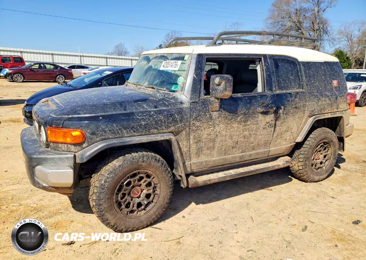 2007 Toyota Fj Cruiser Base