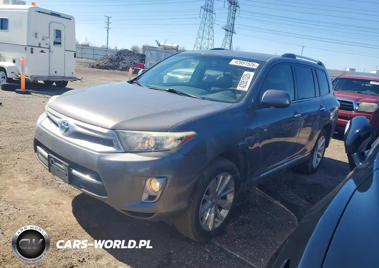 2013 Toyota Highlander Hybrid Limited