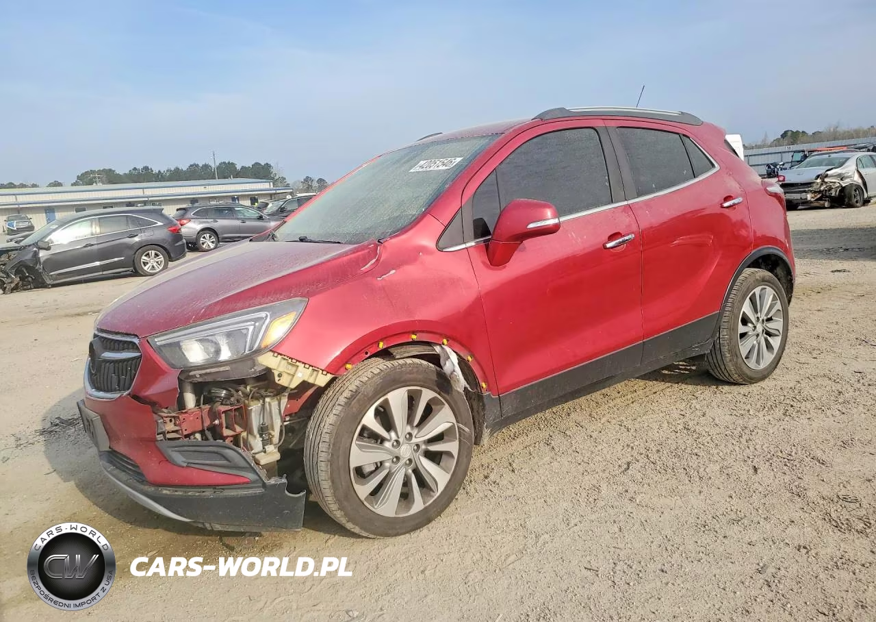 2018 Buick Encore Preferred