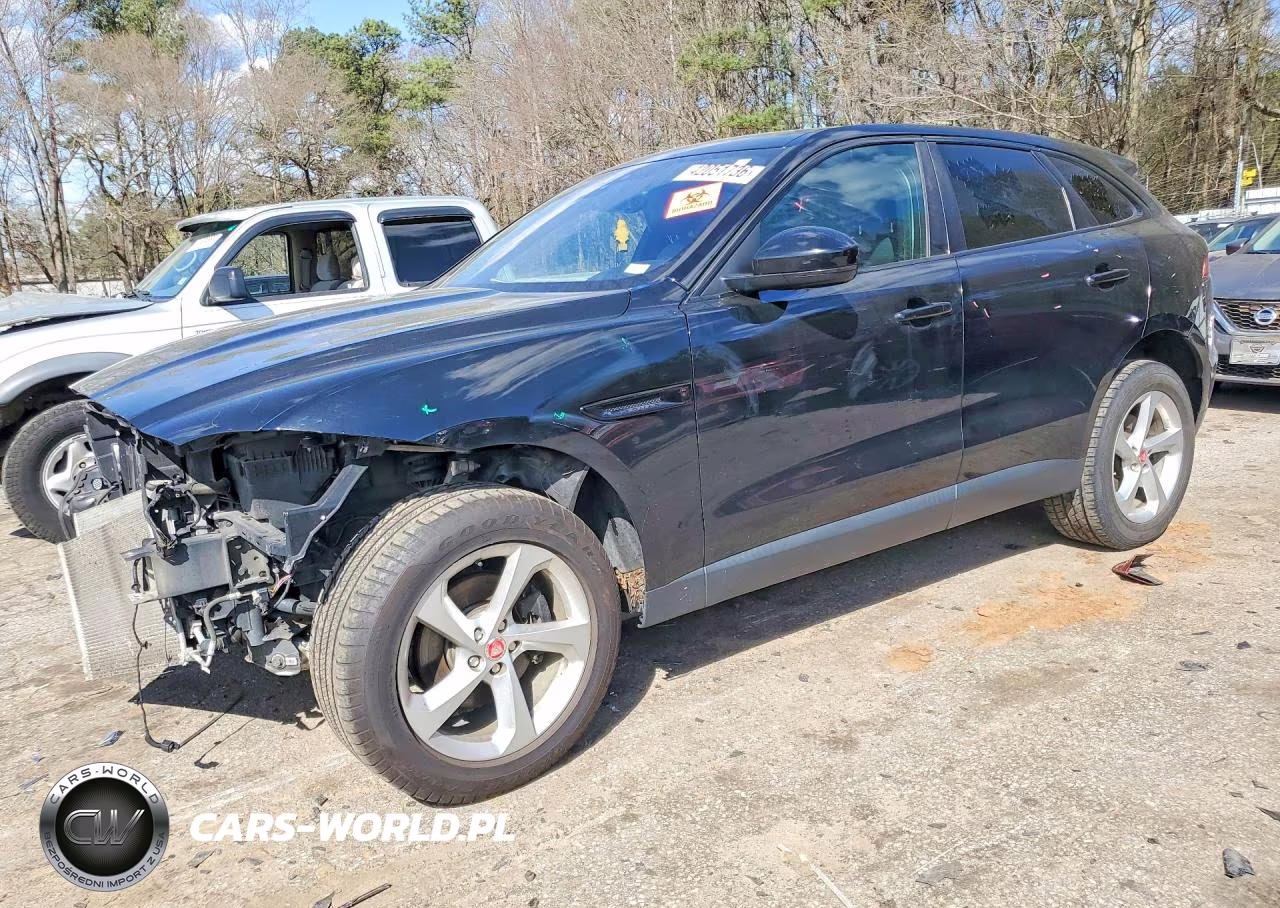 2019 Jaguar F-Pace Premium
