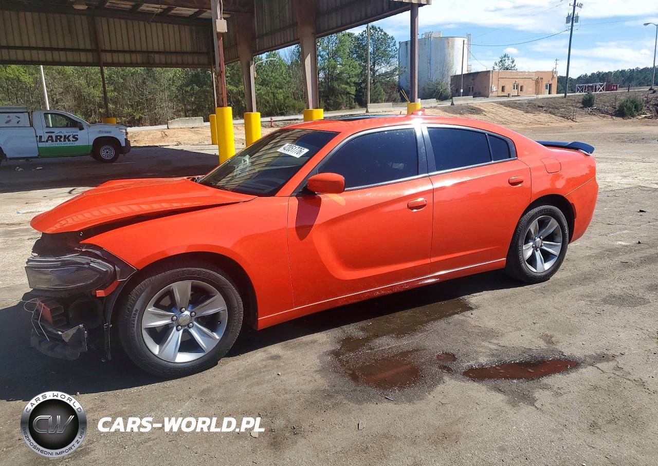 2017 Dodge Charger Sxt