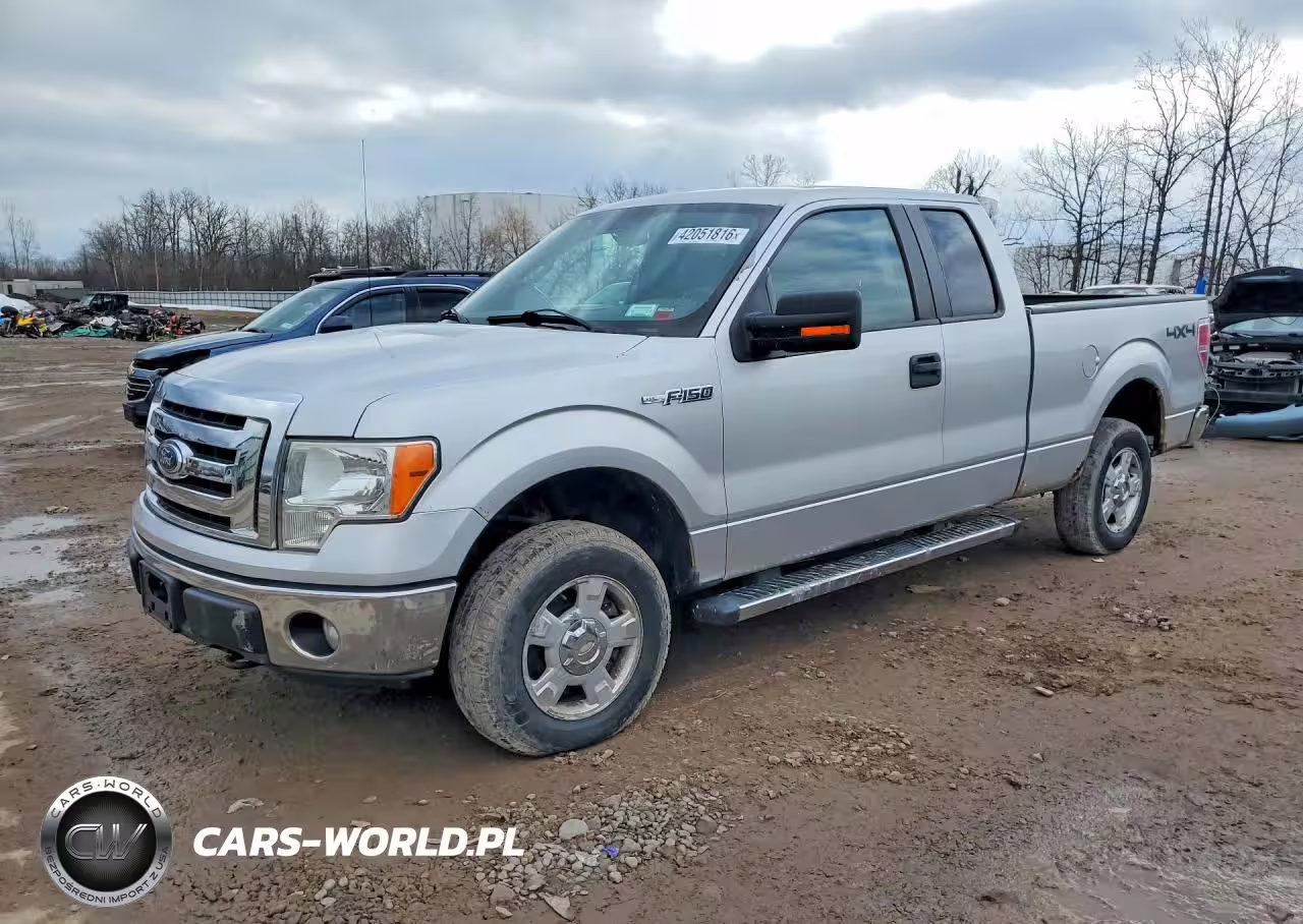 2011 Ford F150 Super Cab