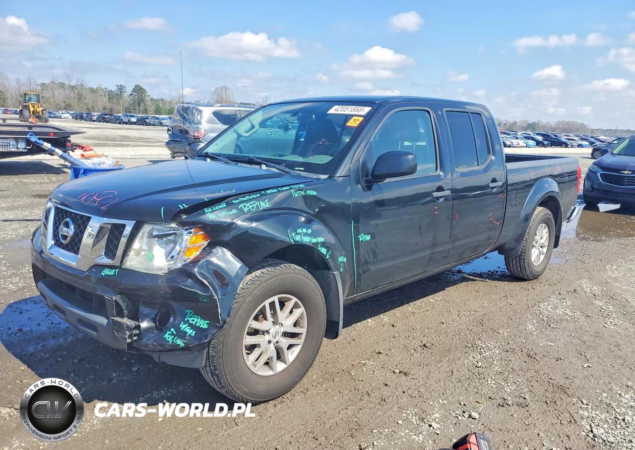 2019 Nissan Frontier Sv