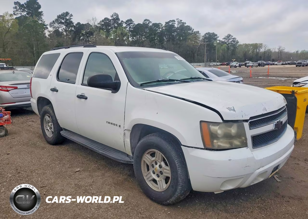 2007 Chevrolet Tahoe VIN:1GNEC13J87R156095 - 4