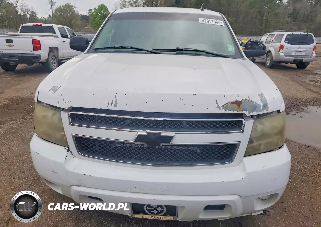 2007 Chevrolet Tahoe VIN:1GNEC13J87R156095 - 5
