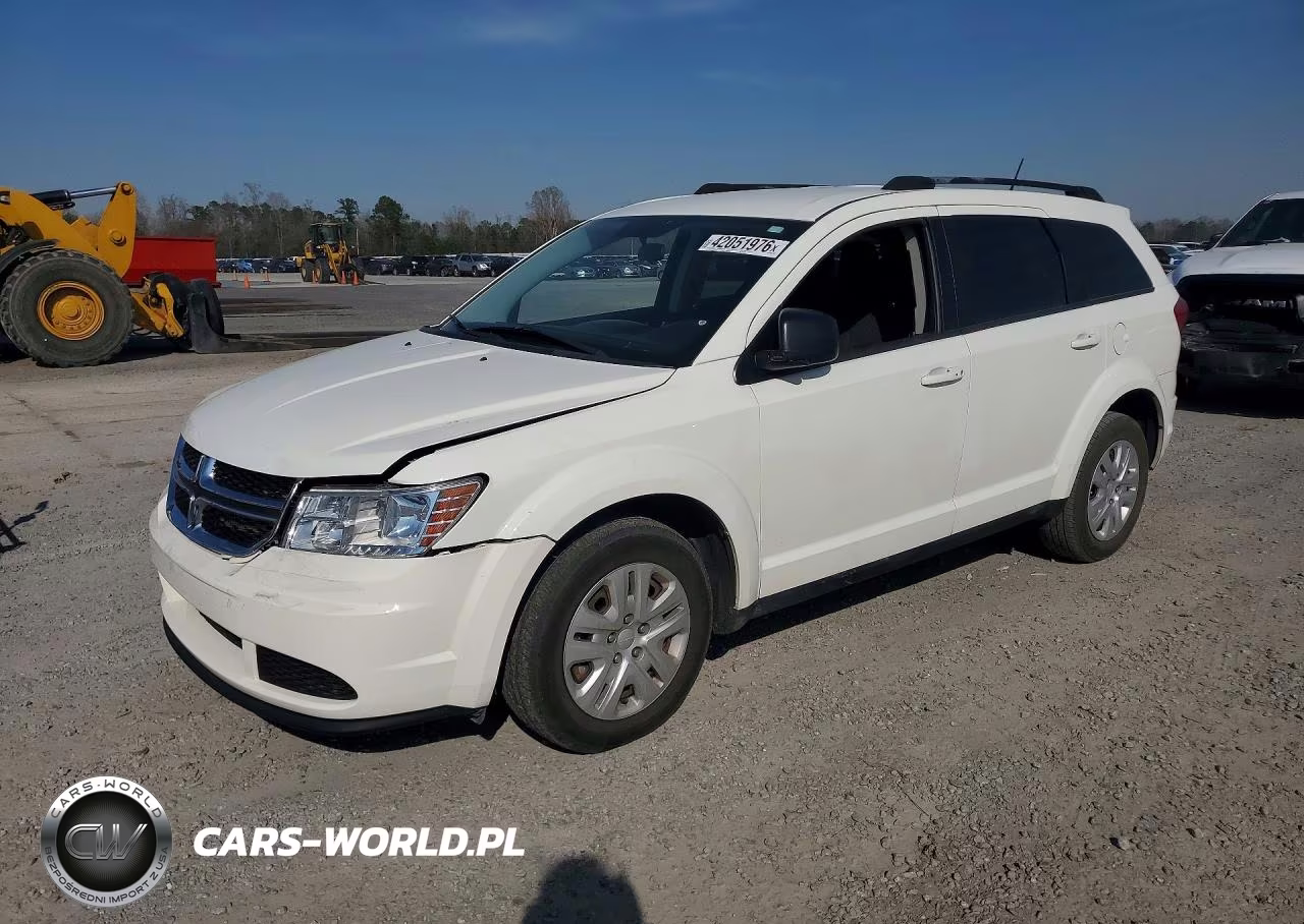 2017 Dodge Journey Se – zdjęcie 1 z 13