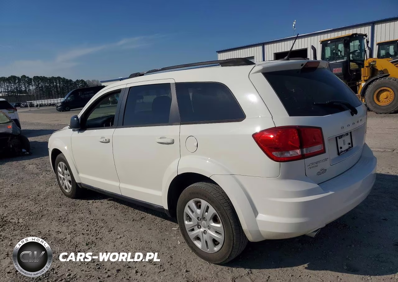 2017 Dodge Journey Se VIN:3C4PDDAGXHT706199 - 2