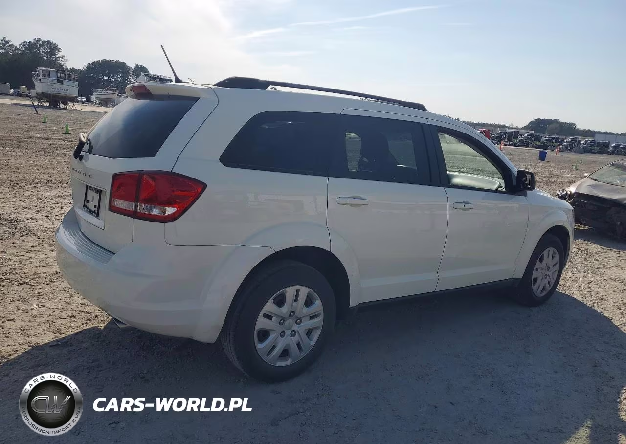 2017 Dodge Journey Se VIN:3C4PDDAGXHT706199 - 3
