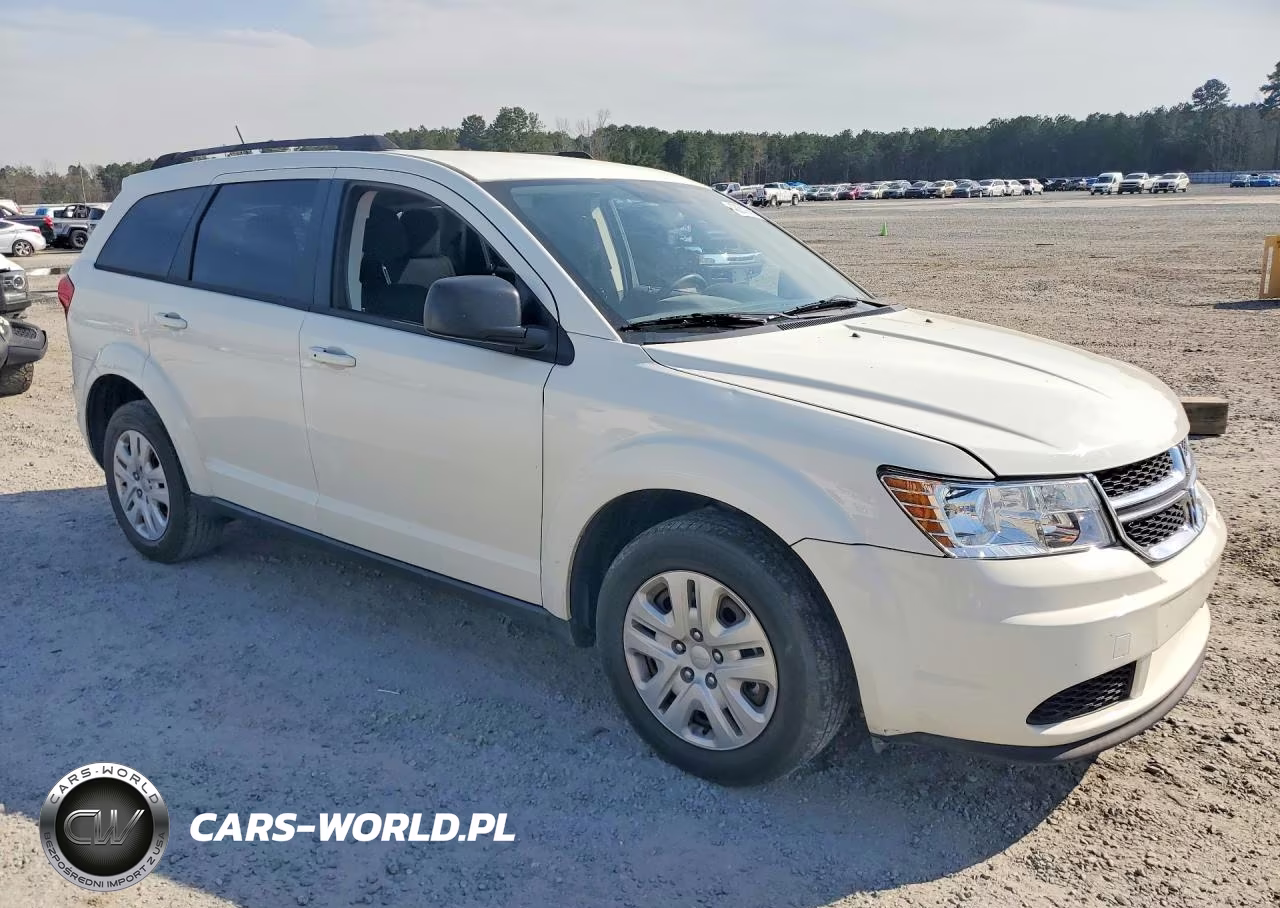 2017 Dodge Journey Se VIN:3C4PDDAGXHT706199 - 4