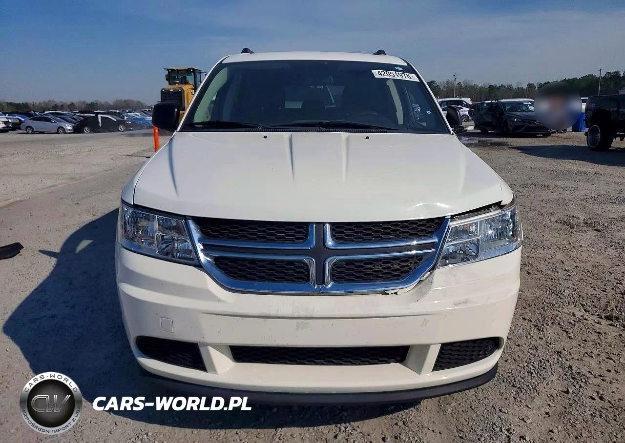 2017 Dodge Journey Se VIN:3C4PDDAGXHT706199 - 5