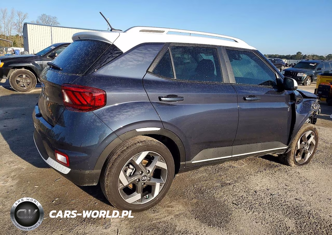 2026 Hyundai Venue Sel VIN:KMHRC8A39TU419723 - 3